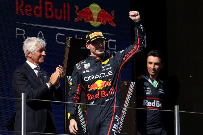 Red Bull 車隊四屆冠軍 Max Verstappen 在 Imola 完美開局奪冠  為車隊拿下別具意義的第 400 場 F1 大獎賽勝利