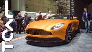 [2016 日內瓦車展] Aston Martin DB11
