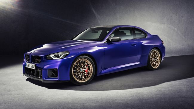 升級至530匹馬力、自帶碳纖維翹臀 新BMW M2 CS