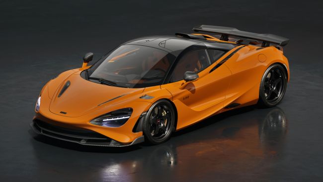 全球限量50輛的高下壓力版 McLaren 750S Le Mans