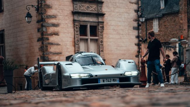 把利曼賽車開上路是什麼感受？全球唯一Porsche 963 RSP翩然問世