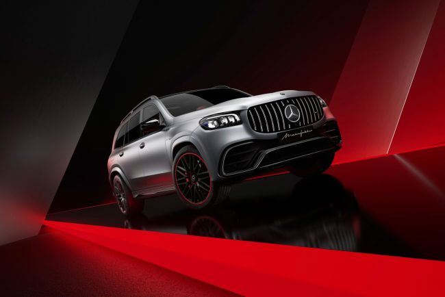 身披限量勁裝 Mercedes-AMG GLE、GLS Manufaktur Arctic Silver edition