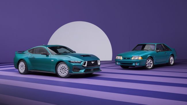 【美式復古憶當年 – Ford Mustang GT FX Package 懷舊登場】