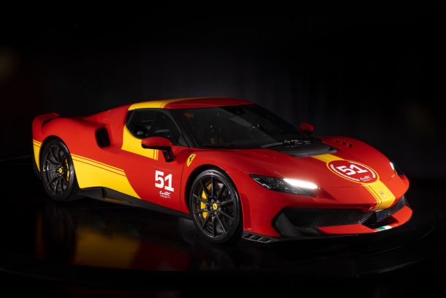 【不只要車庫裡的積點，還要賽道上的積分 – Piloti Ferrari 296 Speciale專供「車手」】