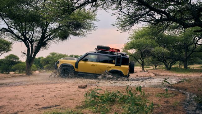 DEFENDER 發表 DEFENDER TROPHY 全球探險挑戰賽 全新 26 年式 DEFENDER TROPHY EDITION 限定登場