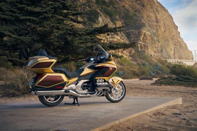 Honda Motorcycle 2025年式 「GOLDWING 50週年紀念版」  傳奇旅程再續新篇章