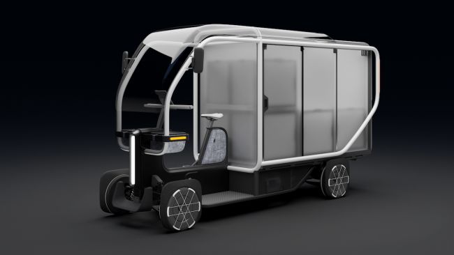 【最後一哩路的貨運新解方 – Honda與Fasctport聯手推出eQuad四輪貨運單車】