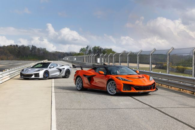 突破千匹馬力還不夠！改為油電動力、1250匹馬力的Corvette ZR1X降臨
