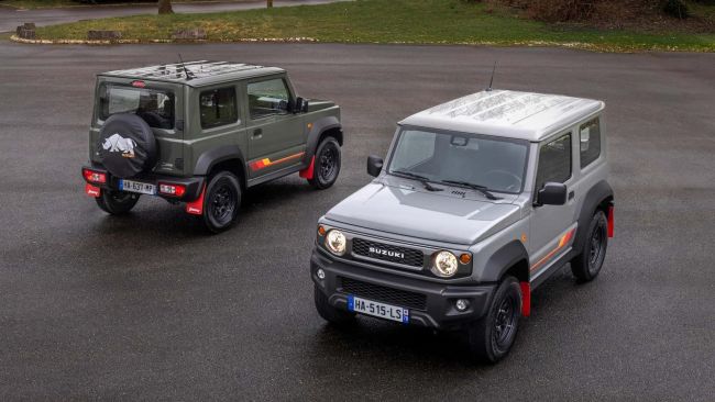 【Suzuki於歐洲市場推出限量55輛Jimny 55th Annivesary紀念版車型 宣告產品終點】