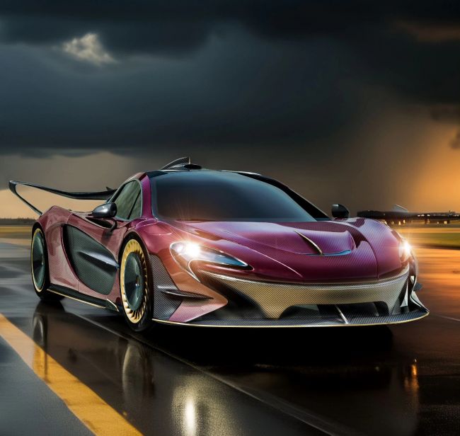 泡水整新後浴火重生 經原設計師Frank Stephenson重新設計的McLaren P1 Evo