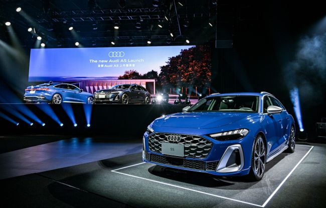 型格新銳 Audi A5 Sedan｜Avant 定義中型豪華新境界