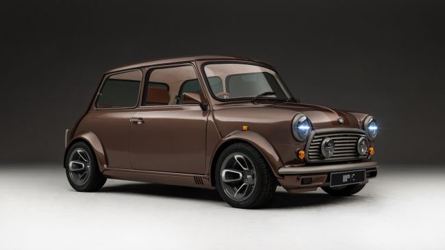細膩重鑄經典英國車壇圖騰 Callum Wood & Pickett Mini