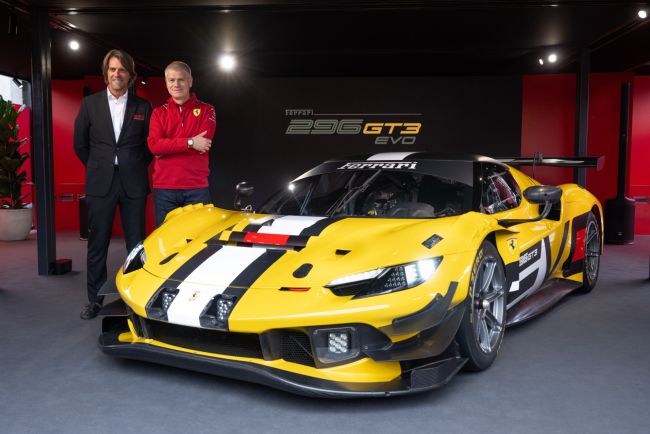 出生紅鬃戰馬世家 就該進化不止 2026 Ferrari 296 GT3 EVO初亮相