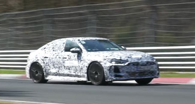 動人四門高性能跑房 Audi RS5紐北全力測試中