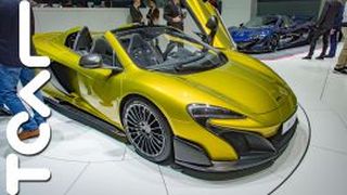 [2016 日內瓦車展] McLaren 675LT Spider