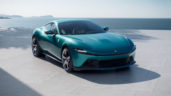 Ferrari Amalfi 正式發表