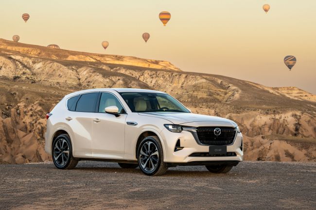 全感進化 NEW 2026 MAZDA CX-60 奏響豪華駕馭協奏曲 縱置後驅工藝擘劃駕馭新境 演繹操控樂趣與舒適的極致平衡