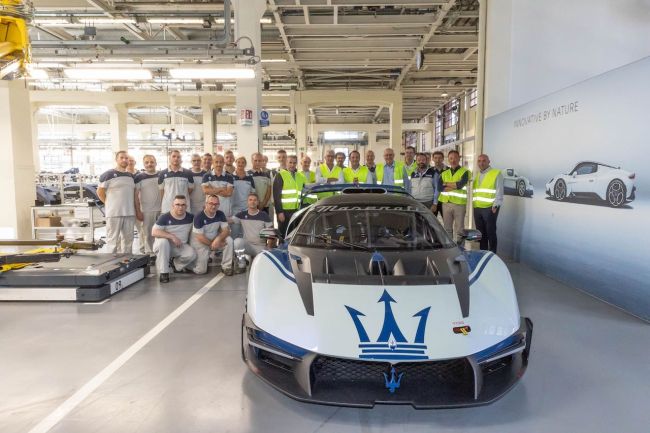 Stellantis 集團執行長 Antonio Filosa 造訪 Maserati 總部 深入感受義式奢華性能的創意核心