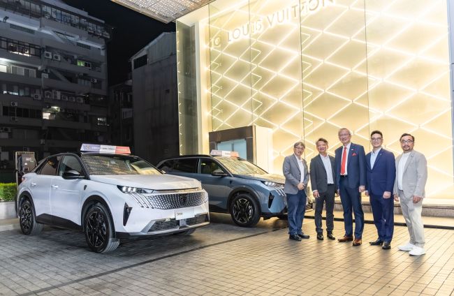 法國在台協會舉辦國慶晚會  PEUGEOT 傳遞法式風格新篇章 全新 PEUGEOT 3008 / 5008 晶華首展 成為全場亮點