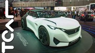 [2016 日內瓦車展] Peugeot Fractal