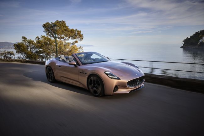 Maserati GranCabrio Folgore揭開義式敞篷駕馭新篇章 純電雙門 GT 敞篷轎跑首度亮相  GranTurismo / GranCabrio 車系全新動力編成同步登場