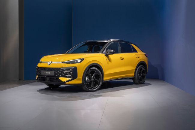 小巧有型的它 竟身懷連Tiguan大哥都稱羨的科技 全新二代Volkswagen T-Roc登場