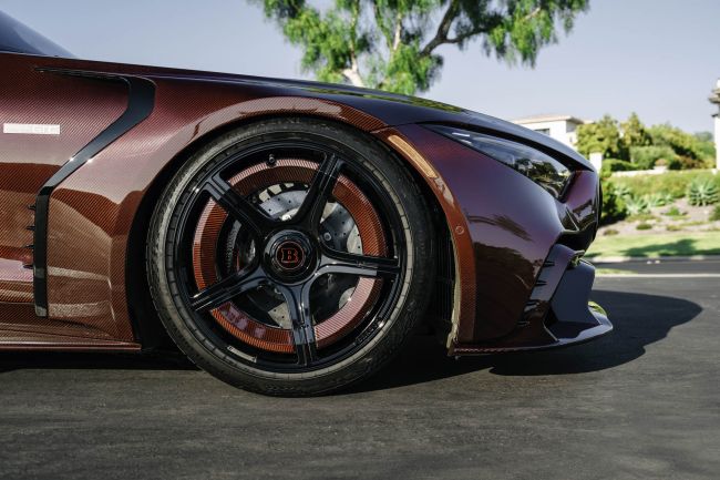 【還是放不下SL那夢幻的敞篷氛圍嗎？Brabus Rocket GTC還你最正宗的性能敞篷！】