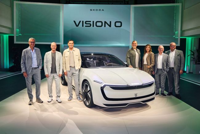 Škoda Vision O 概念車全球首演 聰明探索新世代的旅行車