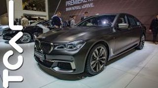 [2016 日內瓦車展] BMW M760Li xDrive