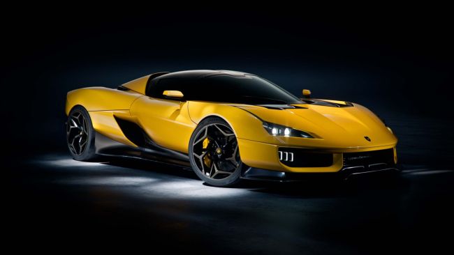 夢就該作最大的！自研四渦輪V12引擎 2157匹馬力的Giamaro Krafla