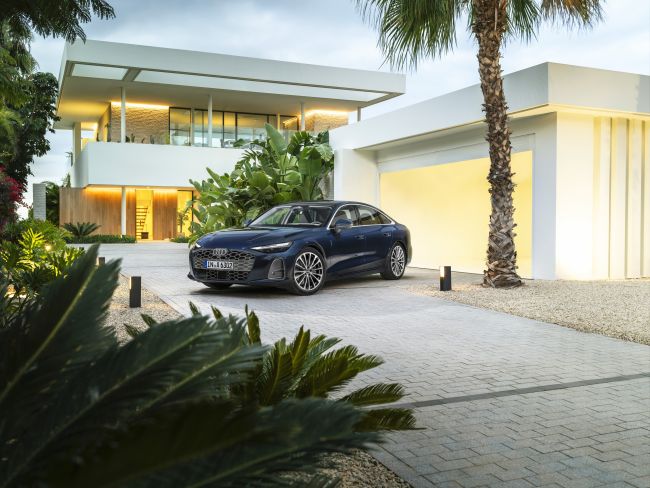 自有紳度｜全新Audi A6定義豪華房車新風範