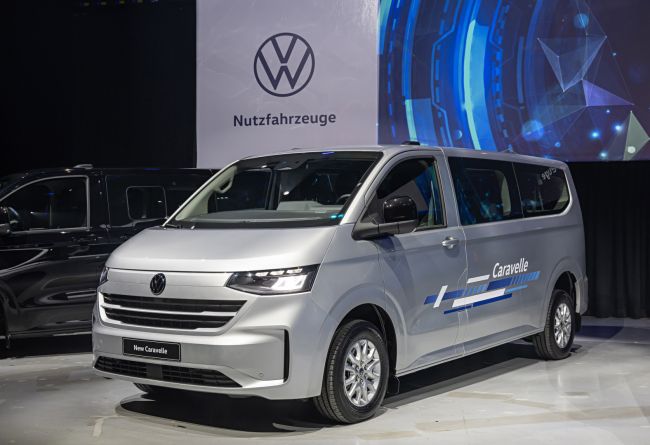 德國經典 頂級商旅 The All-New Caravelle 正式登台 紅點設計大獎肯定 同級唯一四輪傳動