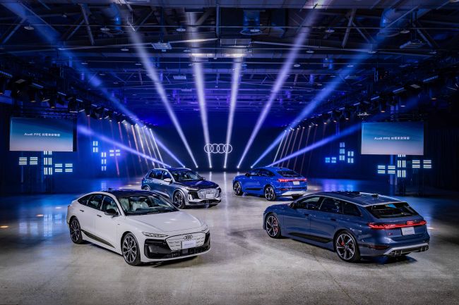 四環鉅獻 Audi 劃世代油電雙陣容重磅登台 Audi A6 e-tron | A6 | Q5 車系齊聚上市