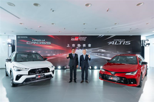 DARE TO DRIVE! COROLLA CROSS GR SPORT與COROLLA ALTIS GR SPORT 放肆新登場