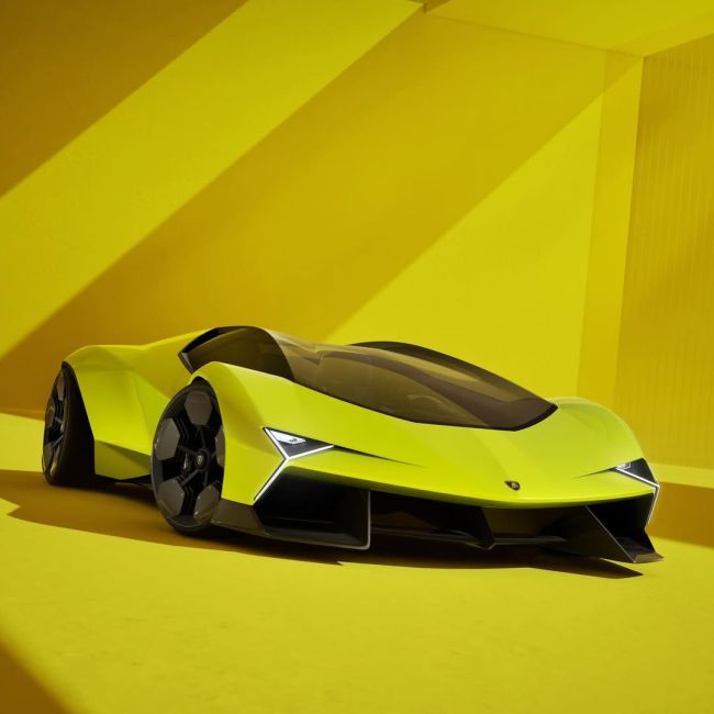 【歡慶20不間斷的精彩設計，Lamborghini Centro Stile設計總監釋出全新概念車Manifesto 渲染圖】