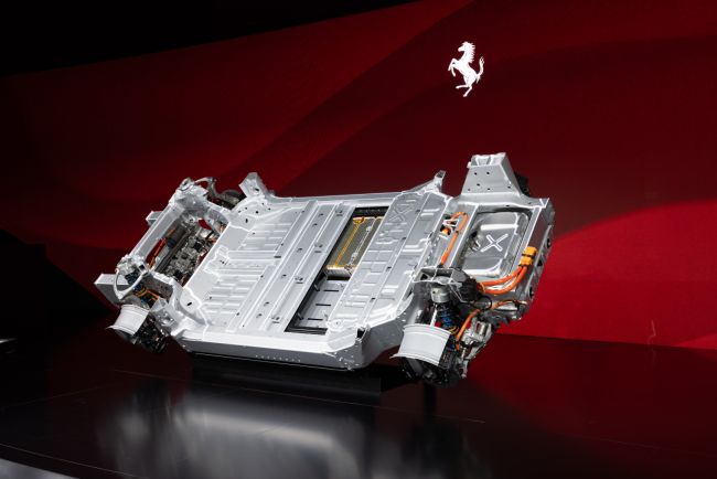 磨拳2026春季正式發表 Ferrari Elettrica純電動車輛平台設計揭曉