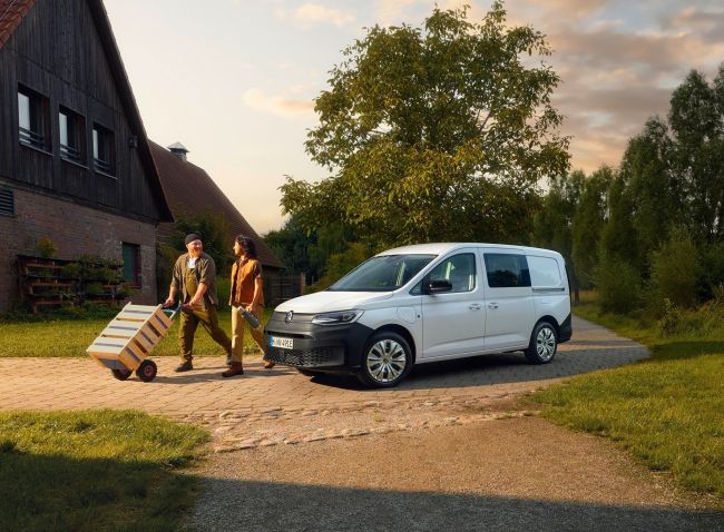 全新年式Caddy Cargo 駕駛輔助科技全面升級  最強德系商用夥伴 事業有力 生活有型