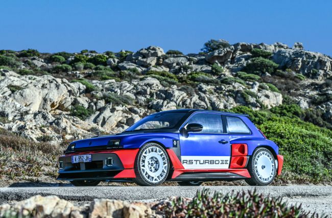 身價570萬的超級電動鋼砲 555匹馬力的Renault 5 Turbo 3E展開動態首演