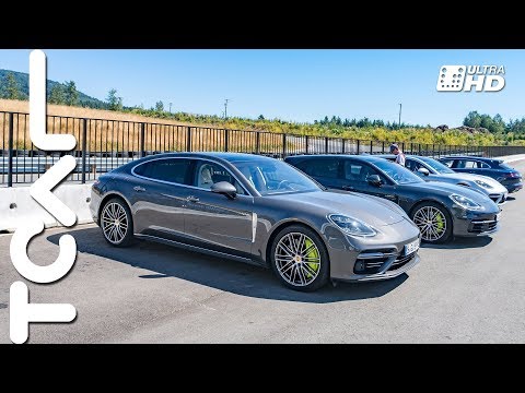 [海外試駕] Porsche Panamera Turbo S E-Hybrid & Turbo Sport Turismo 氣勢強橫