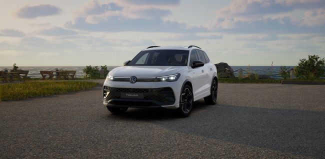 The all-new Tiguan 430 TSI R-Line Performance Black Style 全新炫黑風格 限量55台剽悍登場