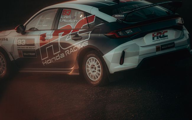 【四門拉力房車復辟？Honda Racing Corporation釋出基於Civic Type R衍伸的HRC Rally XP拉力賽車，計畫征戰2026北美拉力錦標賽】