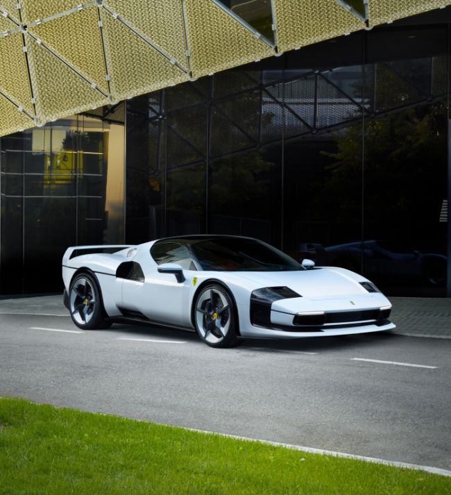 又一試圖捕捉F40靈魂之作 這次是由客戶訂製的Ferrari SC40