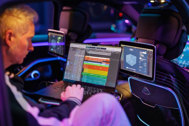 確保混音作品原音重現 也讓每趟旅途都能創作專屬樂章 Crafted in a Mercedes行動錄音室企劃開催