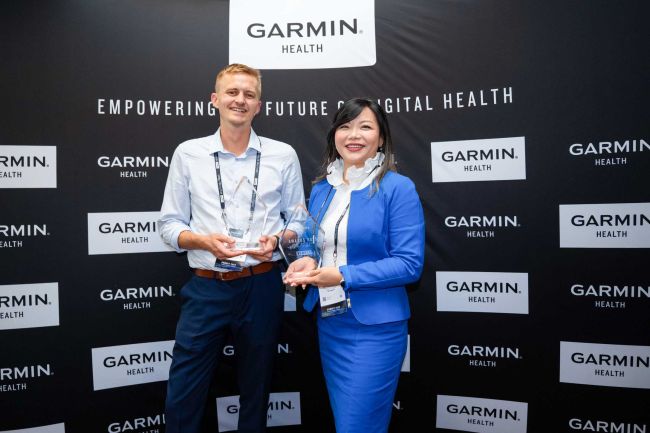 2025 Garmin Health 高峰會引領數位健康藍圖 展現智慧醫療整合實力