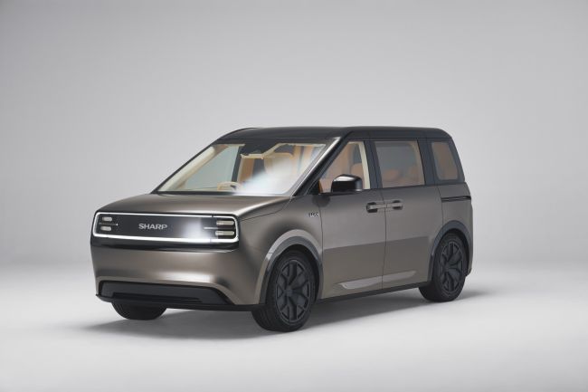 又一家電品牌企圖攻入電動車藍海？原來Sharp LDK+不是舒適的車 而是可移動的家