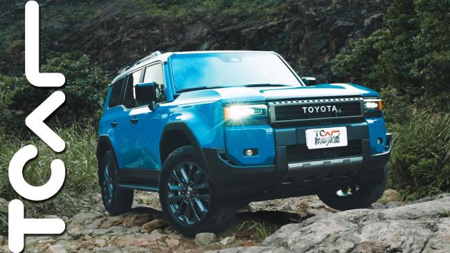 [新車試駕] 誰說Off-Road一定連滾帶爬？Toyota Land Cruiser 250翻山越嶺依然游刃有餘！