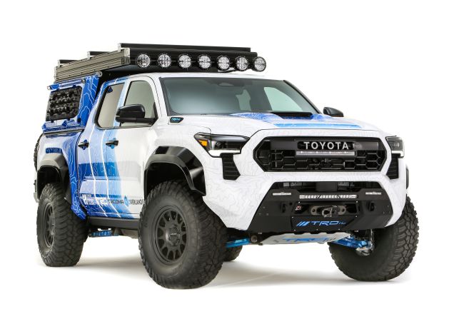 【氫能源的忠實信徒仍在堅持！Toyota 推出氫燃料電池版Tacoma H2 Overland Concept SEMA展車，竟是Tacoma車系動力最強悍！】