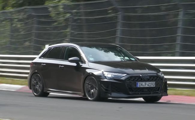 Audi RS 3 GT、全新Q7 猛烈測試開催