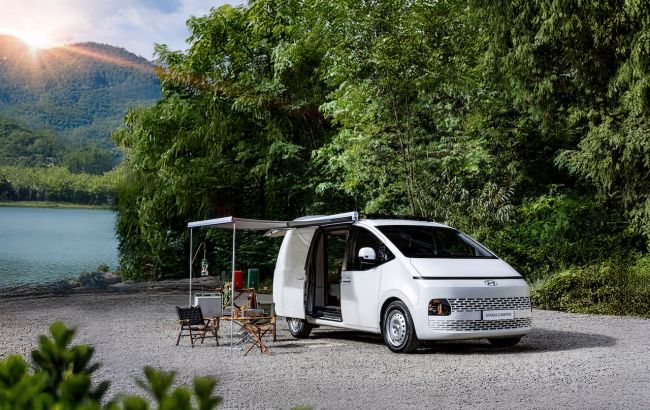 HYUNDAI STARIA CAMPER 舒適品味移動美學  應市場熱度加映巡展