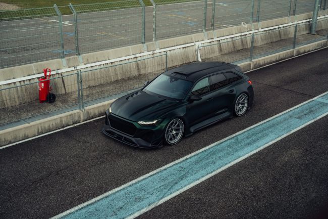 【突破1100匹馬力的終極全碳纖維Audi RS6降世！MTM RS6 Pangaea欲成公路版賽用Wagon！】